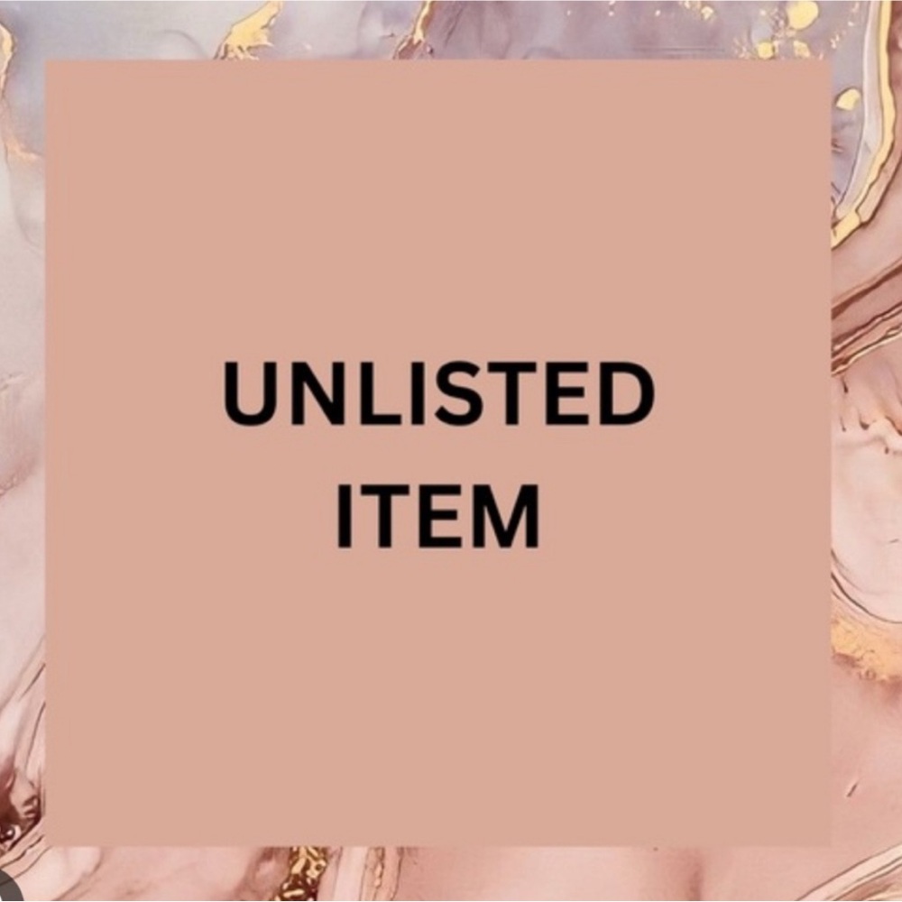 Unlisted Item Placeholder